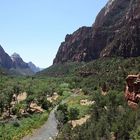 Der Zion Canyon im Süden Utahs...