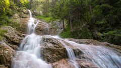 Der Zipfelbachfall von Bad Hindelang