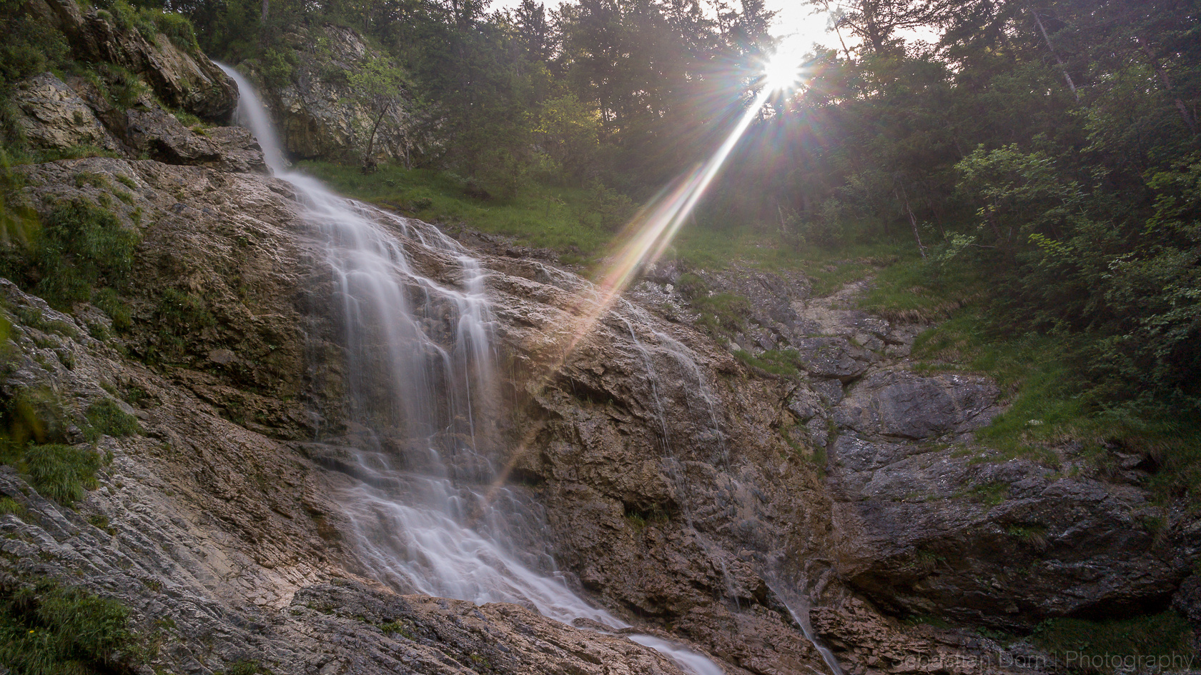 Der Zipfelbachfall von Bad Hindelang