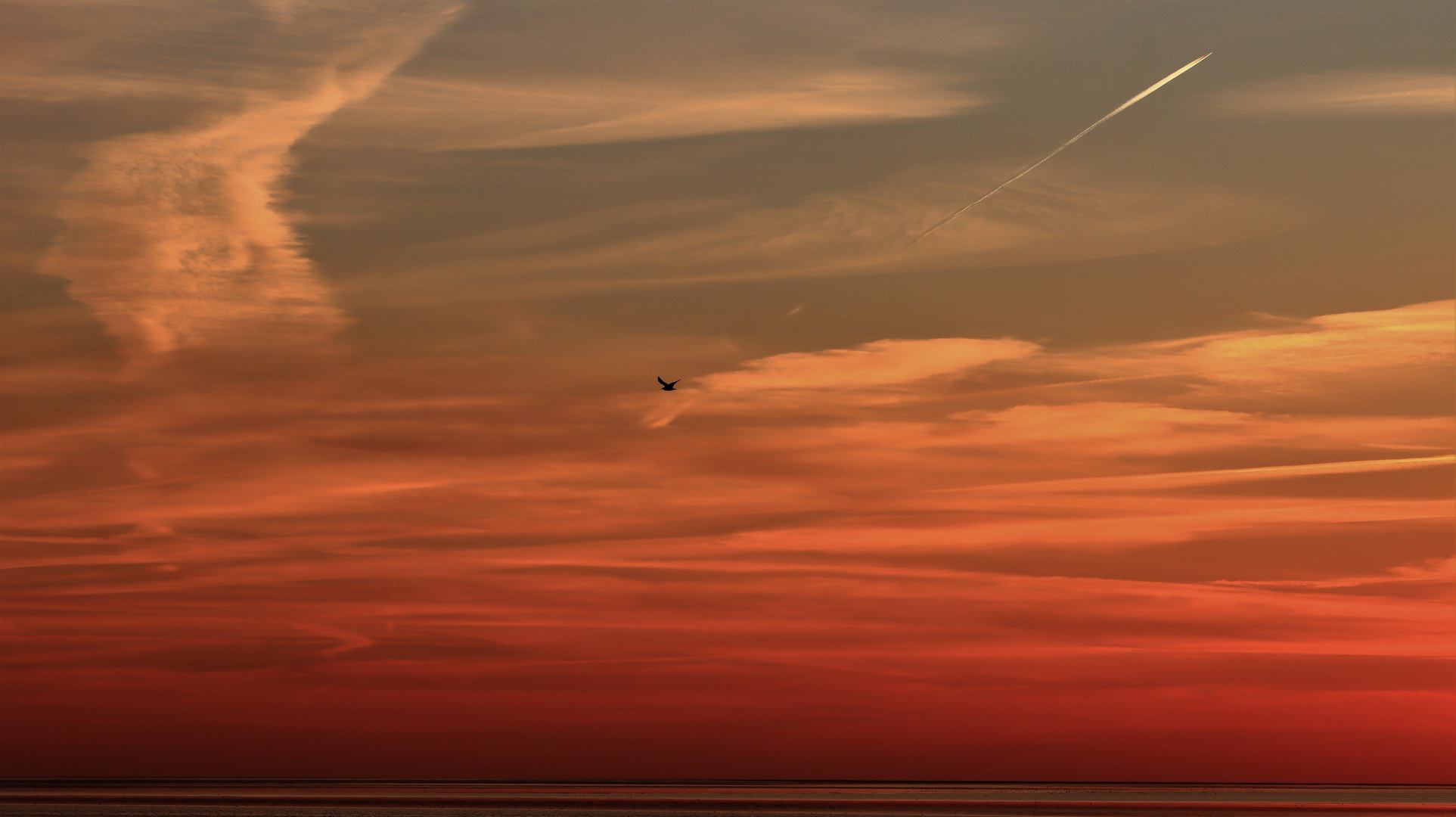 Der Zipfelmann am Himmel