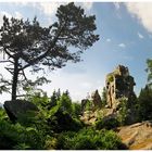 Der Zipfeltannenfelsen im Steinwald