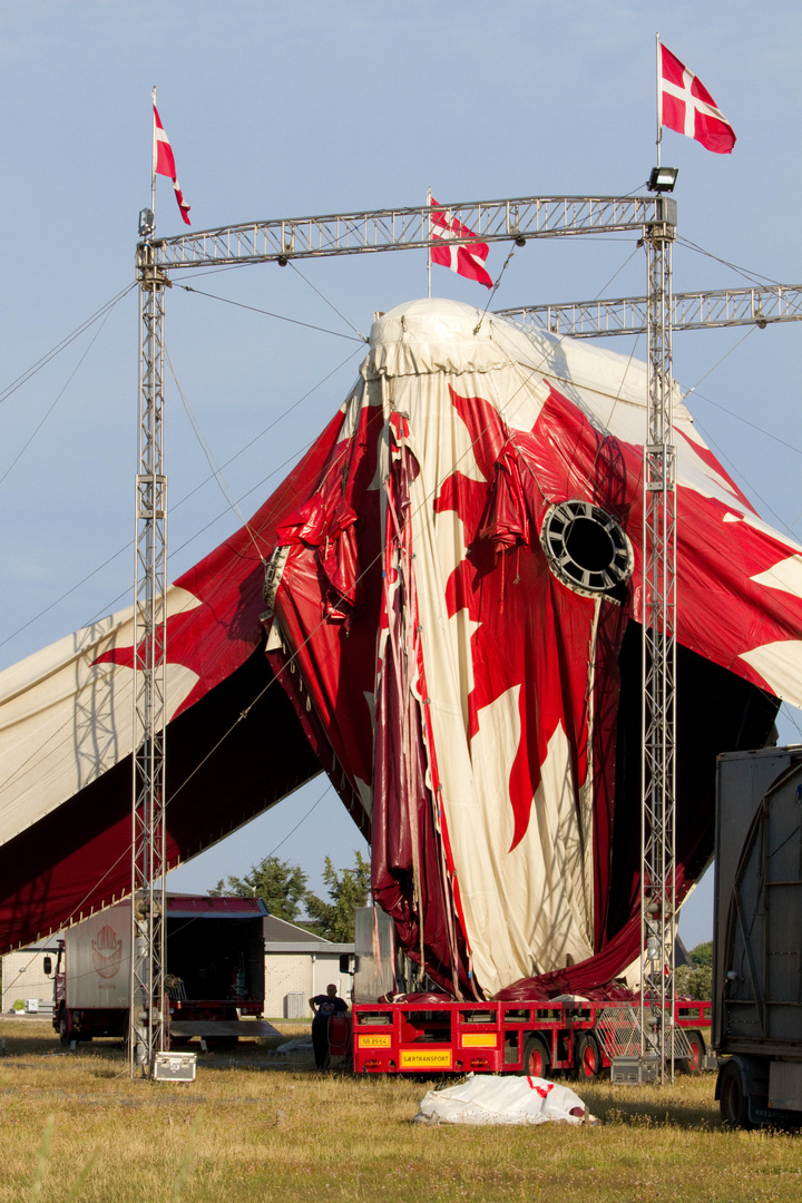 Der Zirkus kommt