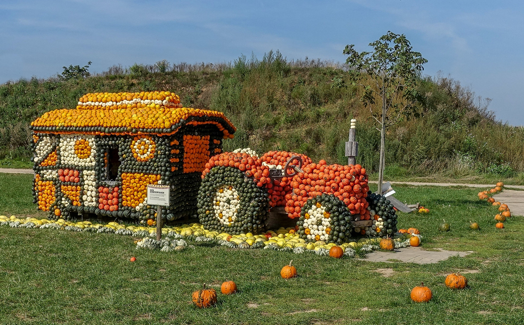 Der Zirkuswagen