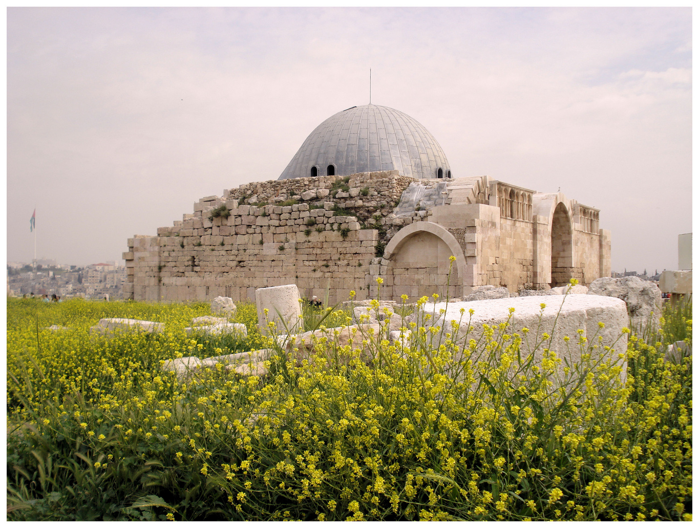 Der Zitadellenhügel in Amman