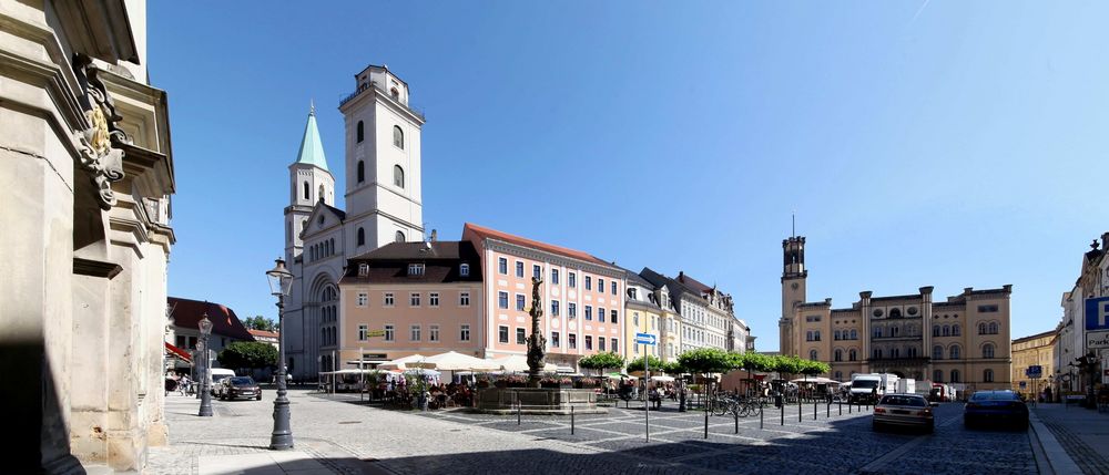 Der Zittauer Markt