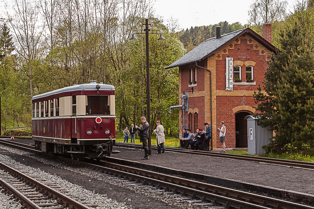 Der Zittauer Triebwagen