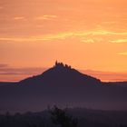 Der Zoller beim Sonnenaufgang