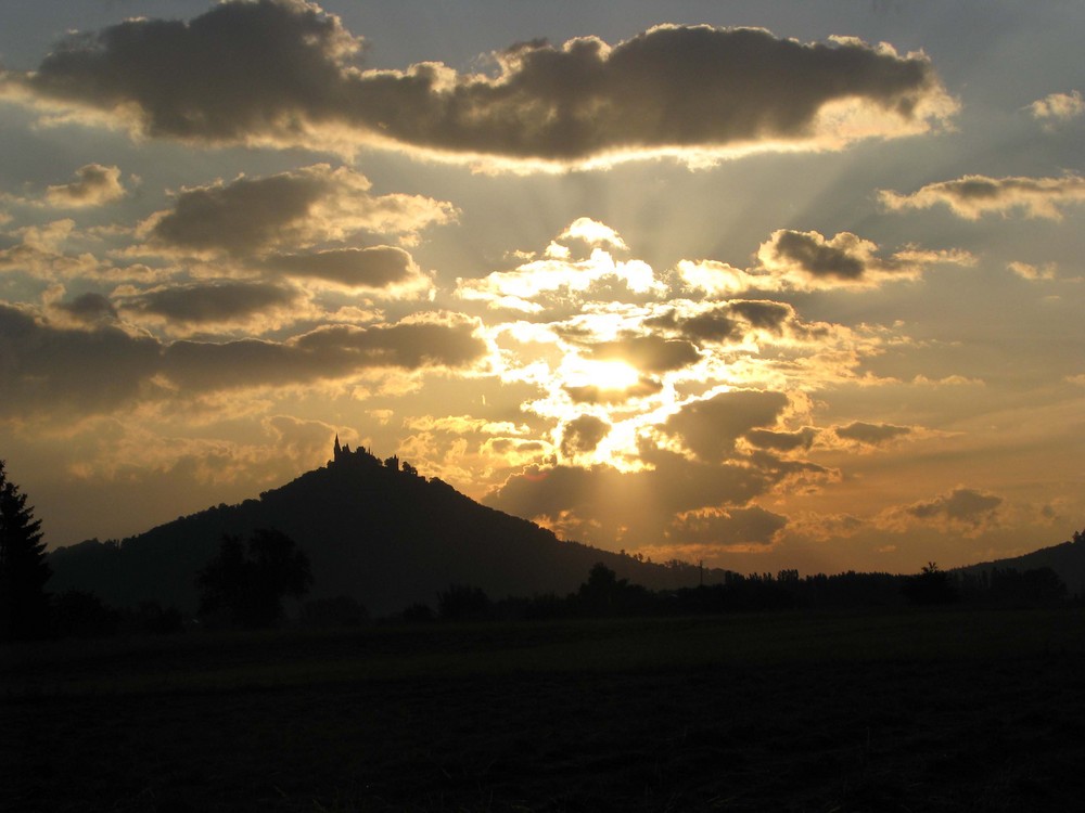 Der Zoller im Morgengrau