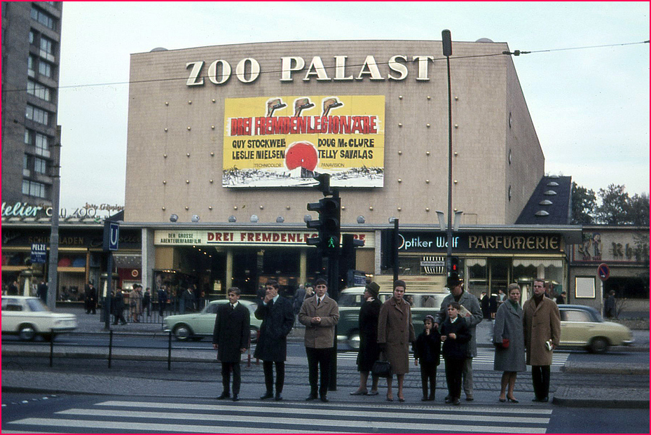 Der Zoopalast in den 60er Jahren.