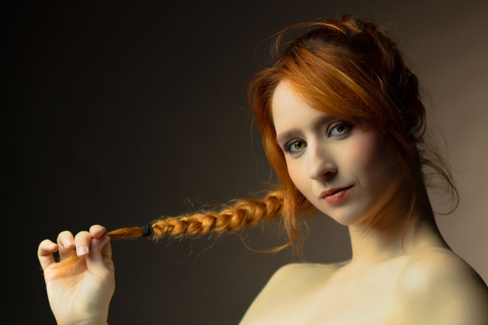 Der Zopf Foto & Bild portrait, portrait frauen, menschen Bilder auf