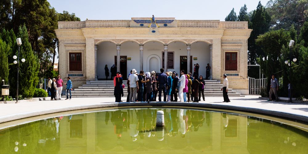 Der zoroastrische Feuertempel in Yazd