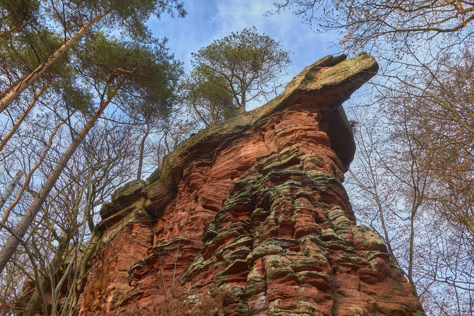 Der zu Stein gewordene Drache