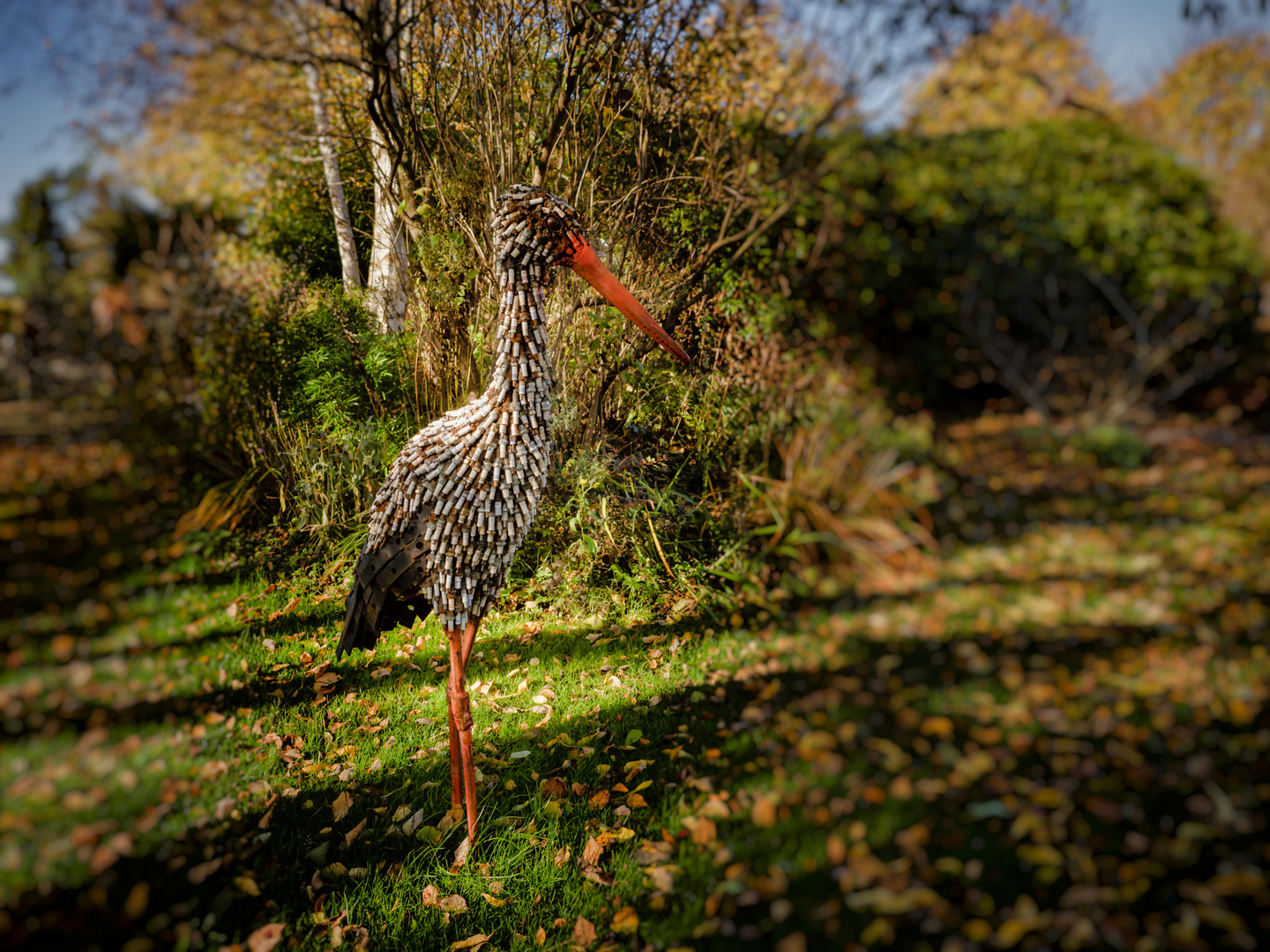 Der Zündkerzenstorch