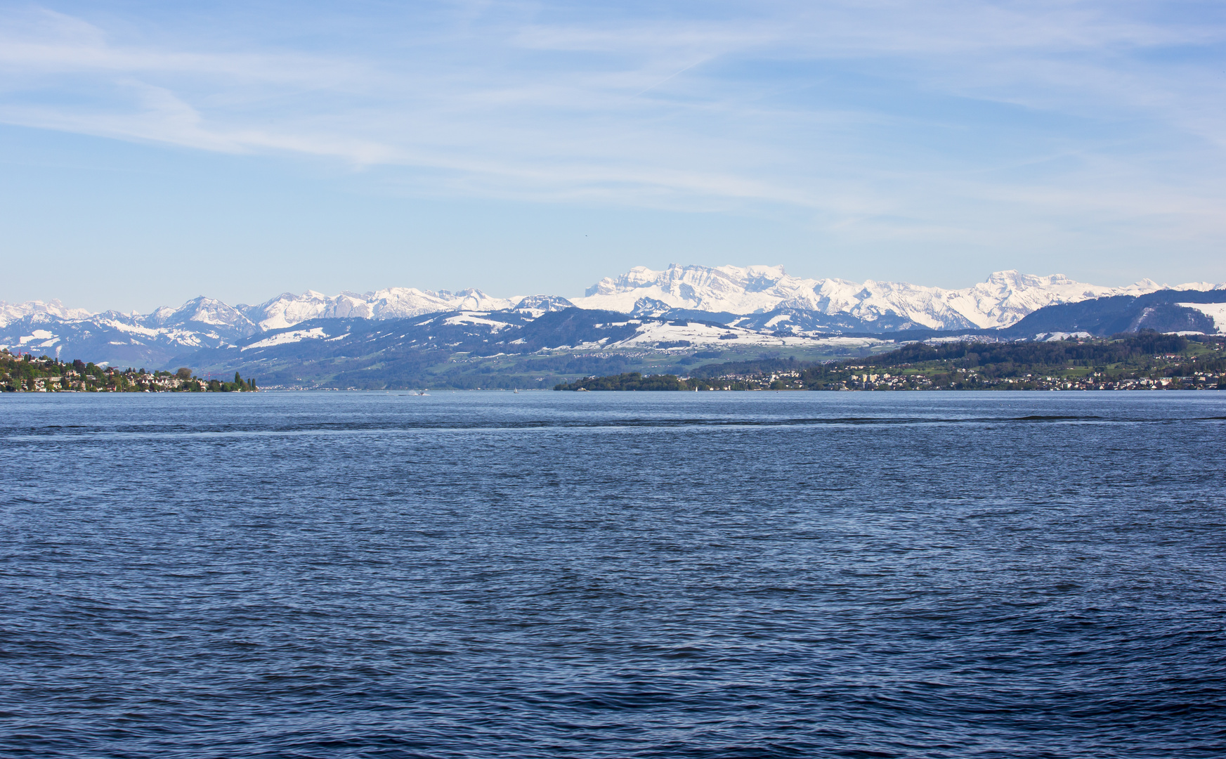 Der Zürichsee