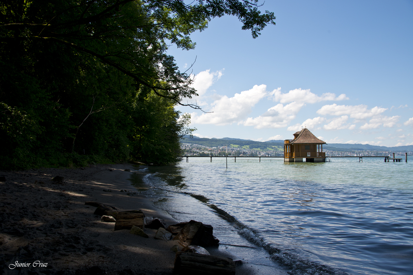 Der Zürichsee und ein Hauch von Südsee