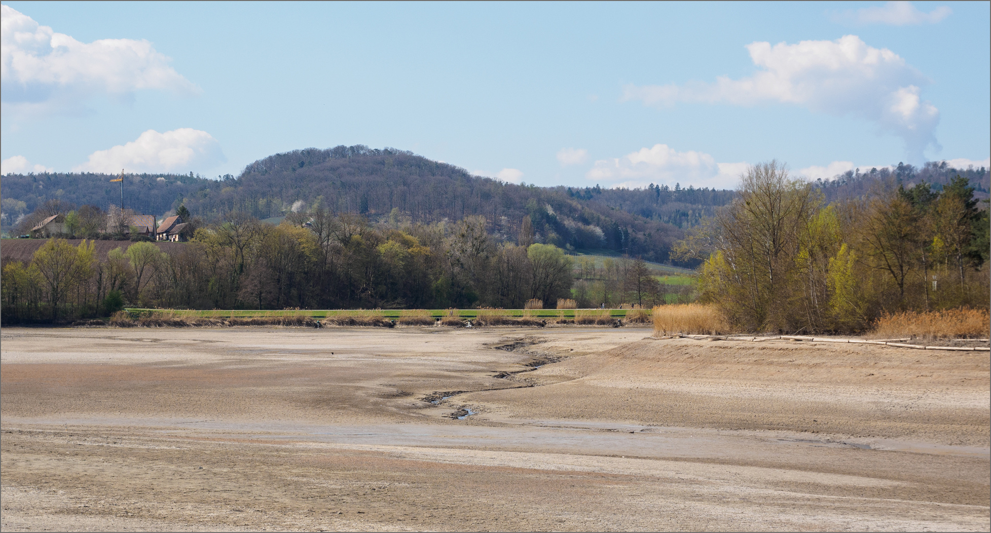 Der Zufluss zum Breitenauer See.