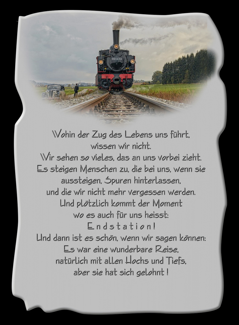 Zug Des Lebens Sprüche Sprüche Freundschaft