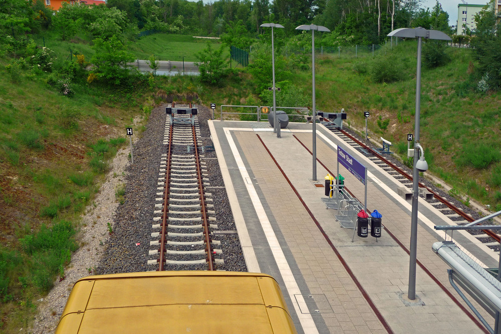 Der Zug endet hier....wirklich !!!!!