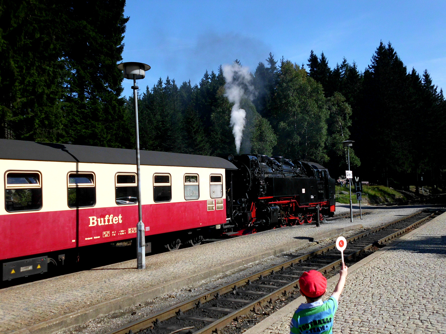 Der Zug für mich ist längst abgefahren