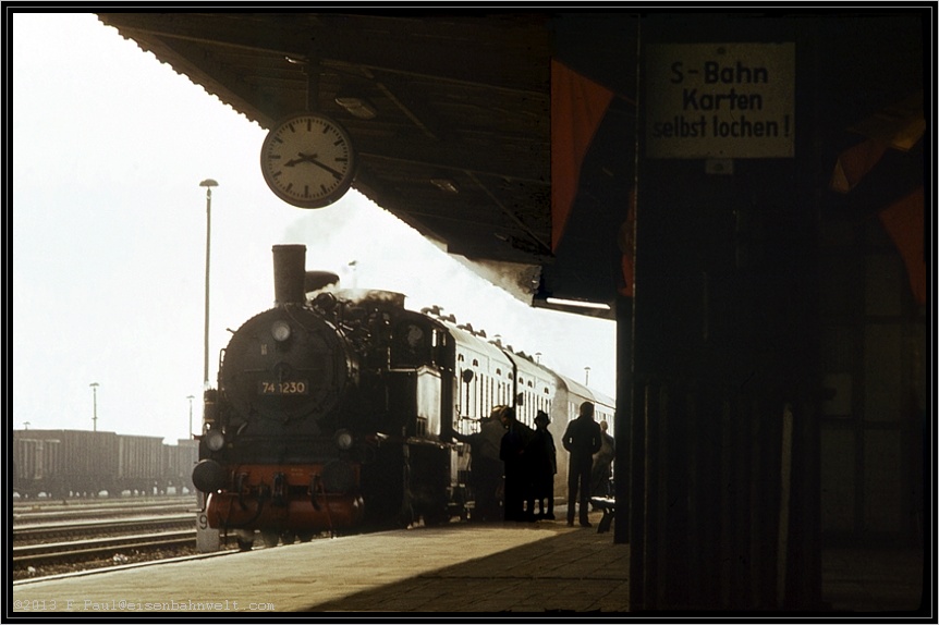 Der Zug nach Berlin