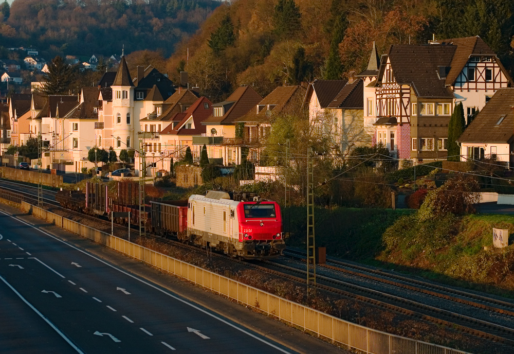 Der Zug war kurz genug