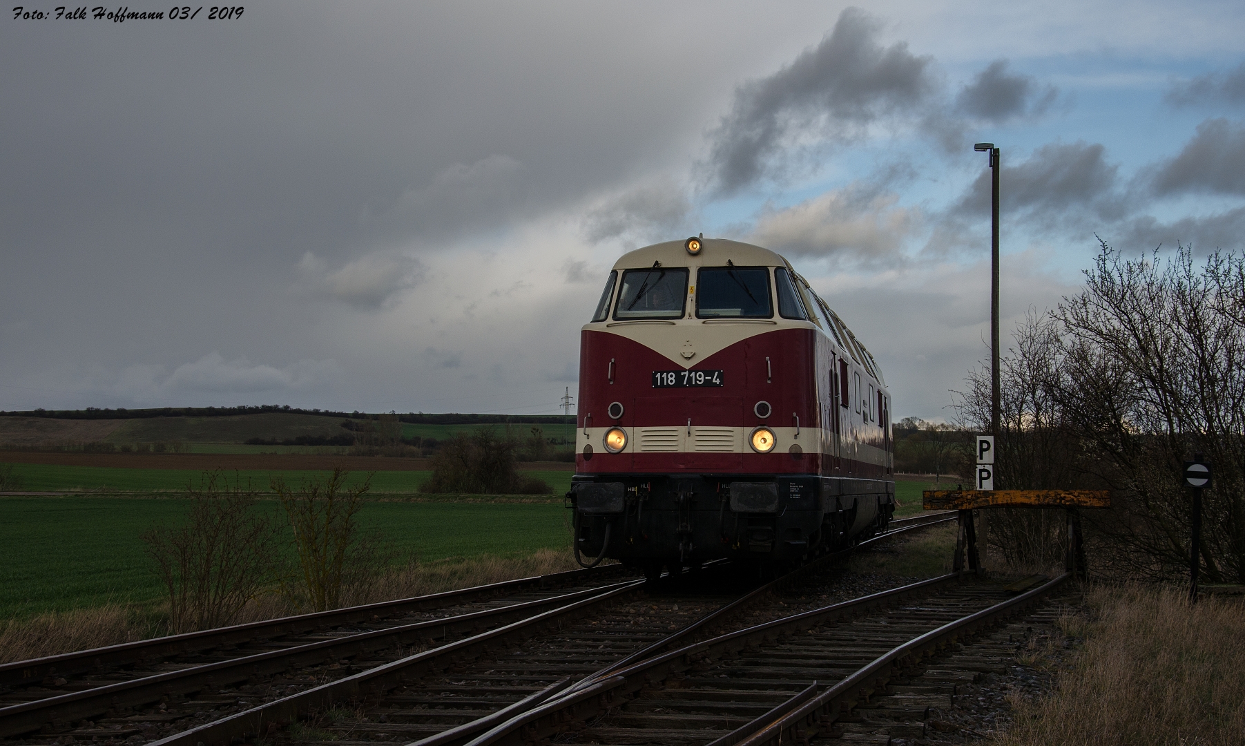 Der Zug wartet schon