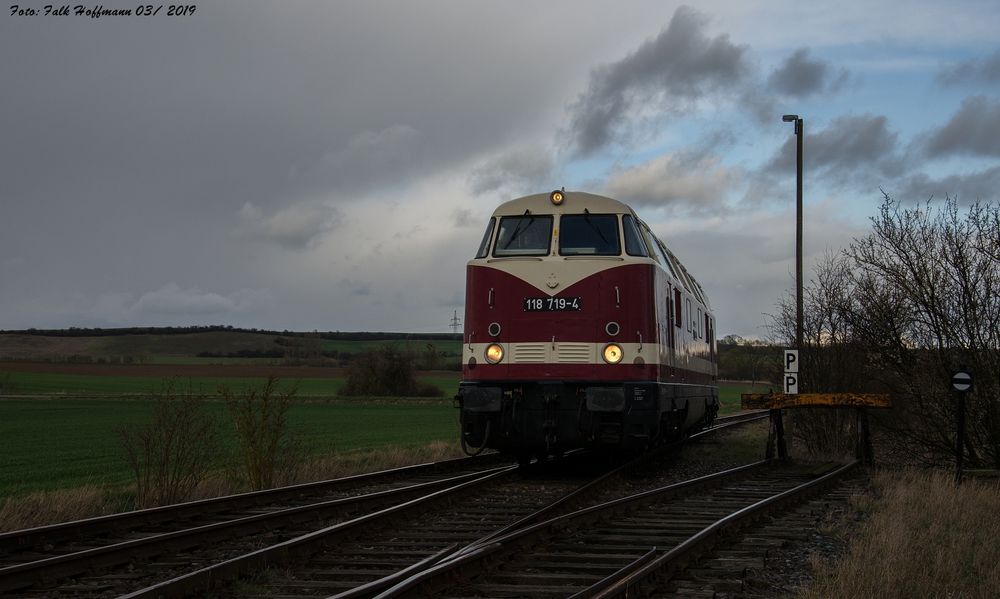 Der Zug wartet schon