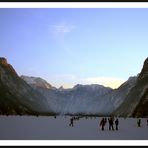 Der zugefrorene Königssee (2006)