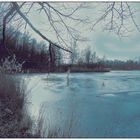 Der zugefrorene Silbersee