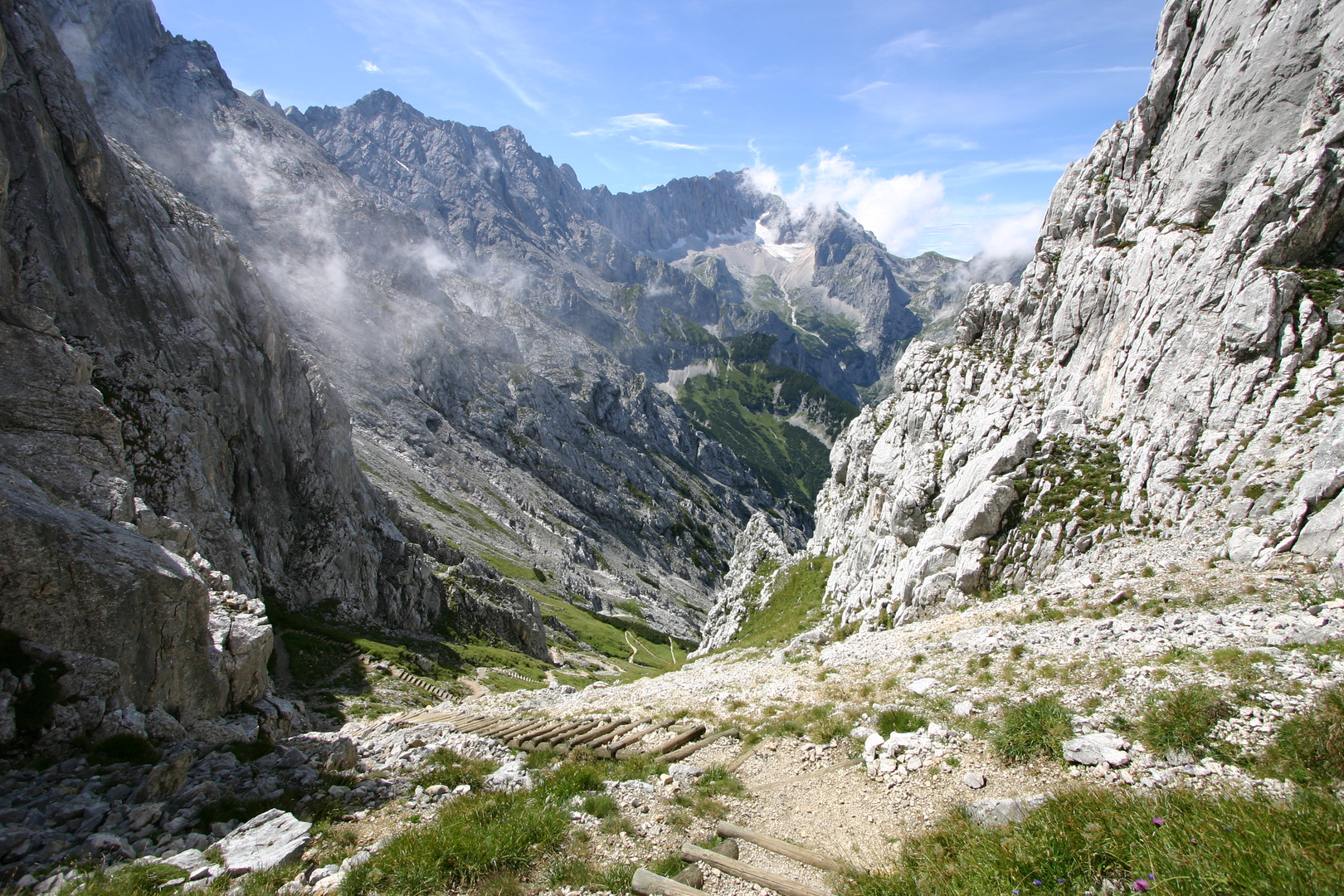 Der Zugspitz (2962 m ü.NN)