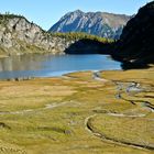 Der Zulauf vom Tappenkarsee