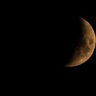  Der zunehmende Mond am 02.12. 2019