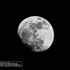 Der zunehmende Mond am 04.04.2012