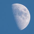 der zunehmende Mond vom 29.01.23  16:34
