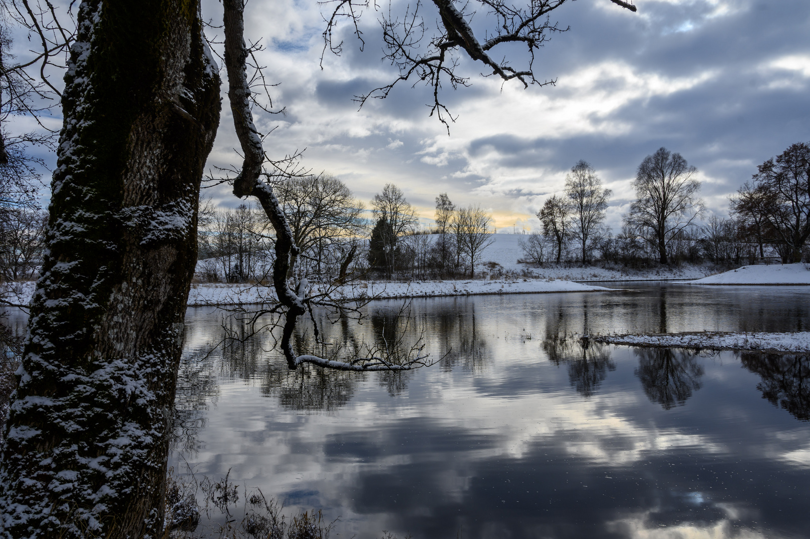 Der Zusammenfluss von Brigach und Breg