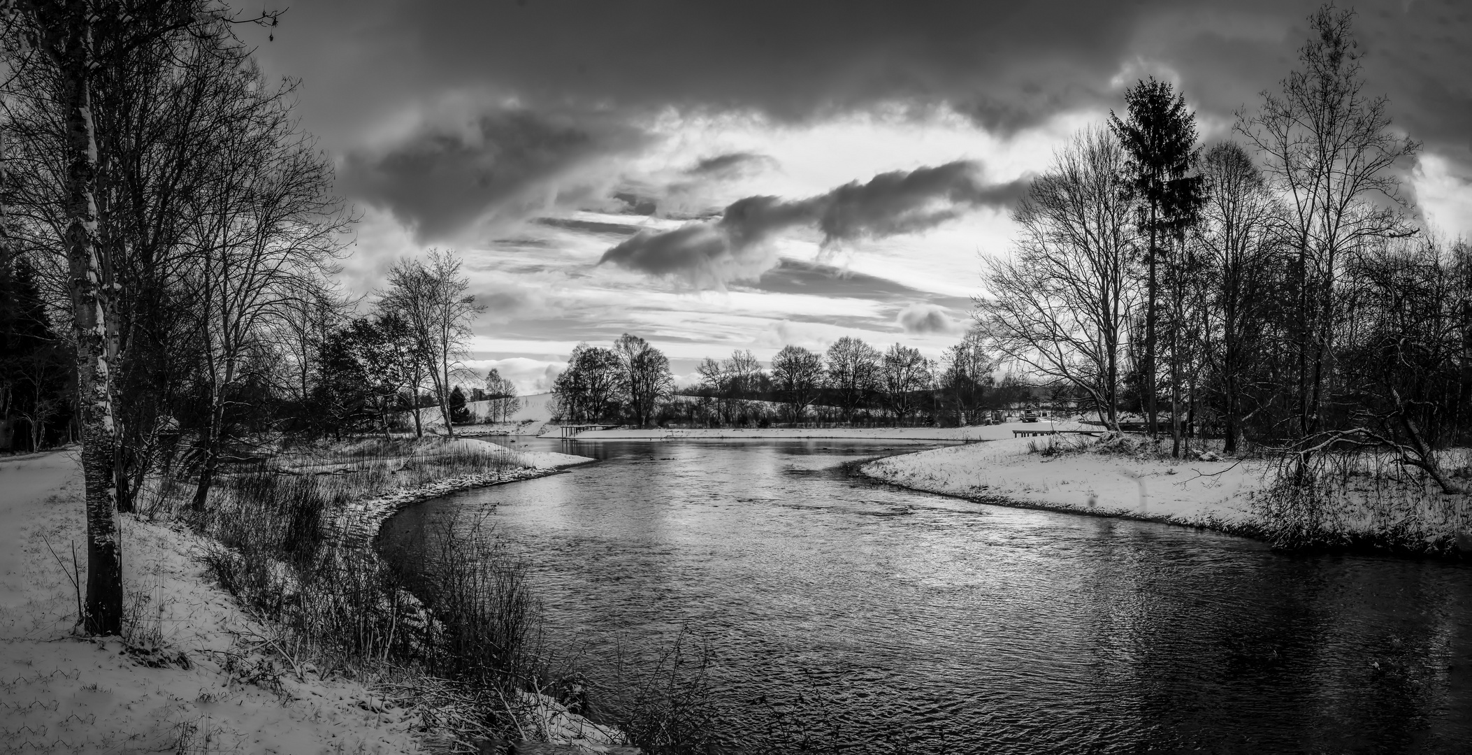 Der Zusammenfluss von Brigach und Breg II