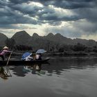 der Zweck eines Regenschirms in Vietnam