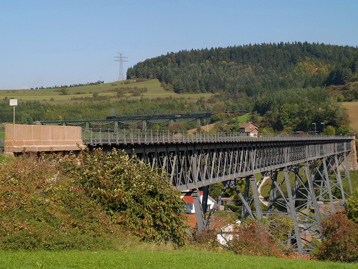 ...der zwei Viadukte Blick...