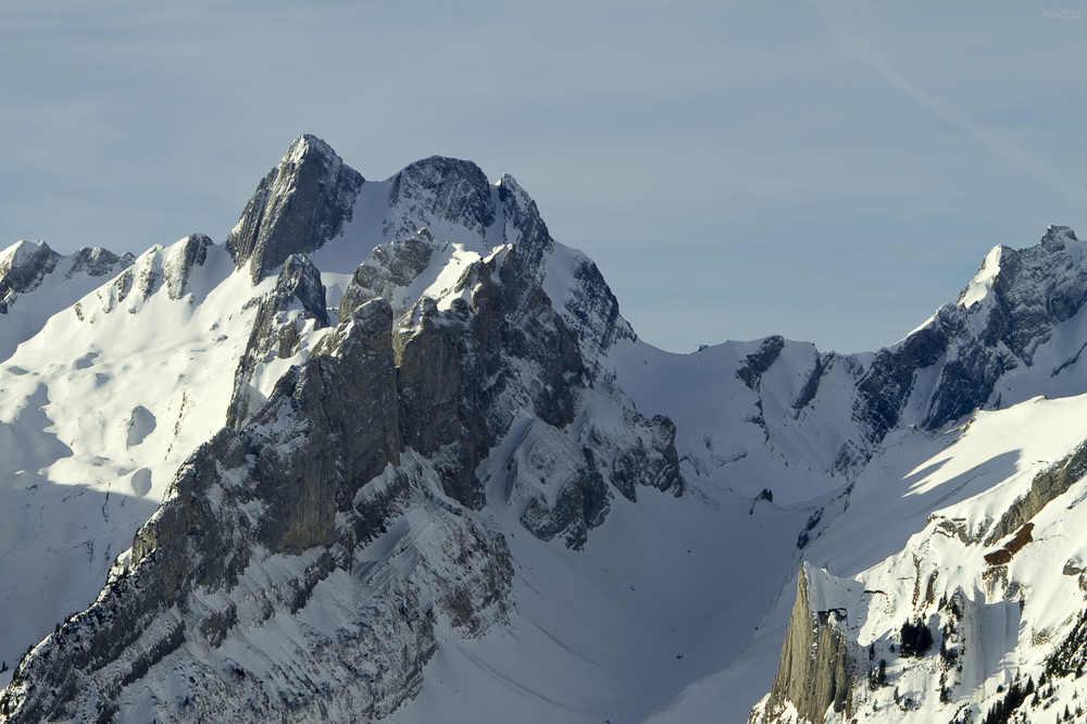 Der zweit- und ditthöchste im Alpstein