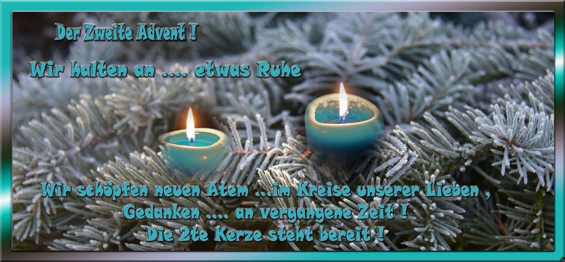 Der Zweite Adventssonntag