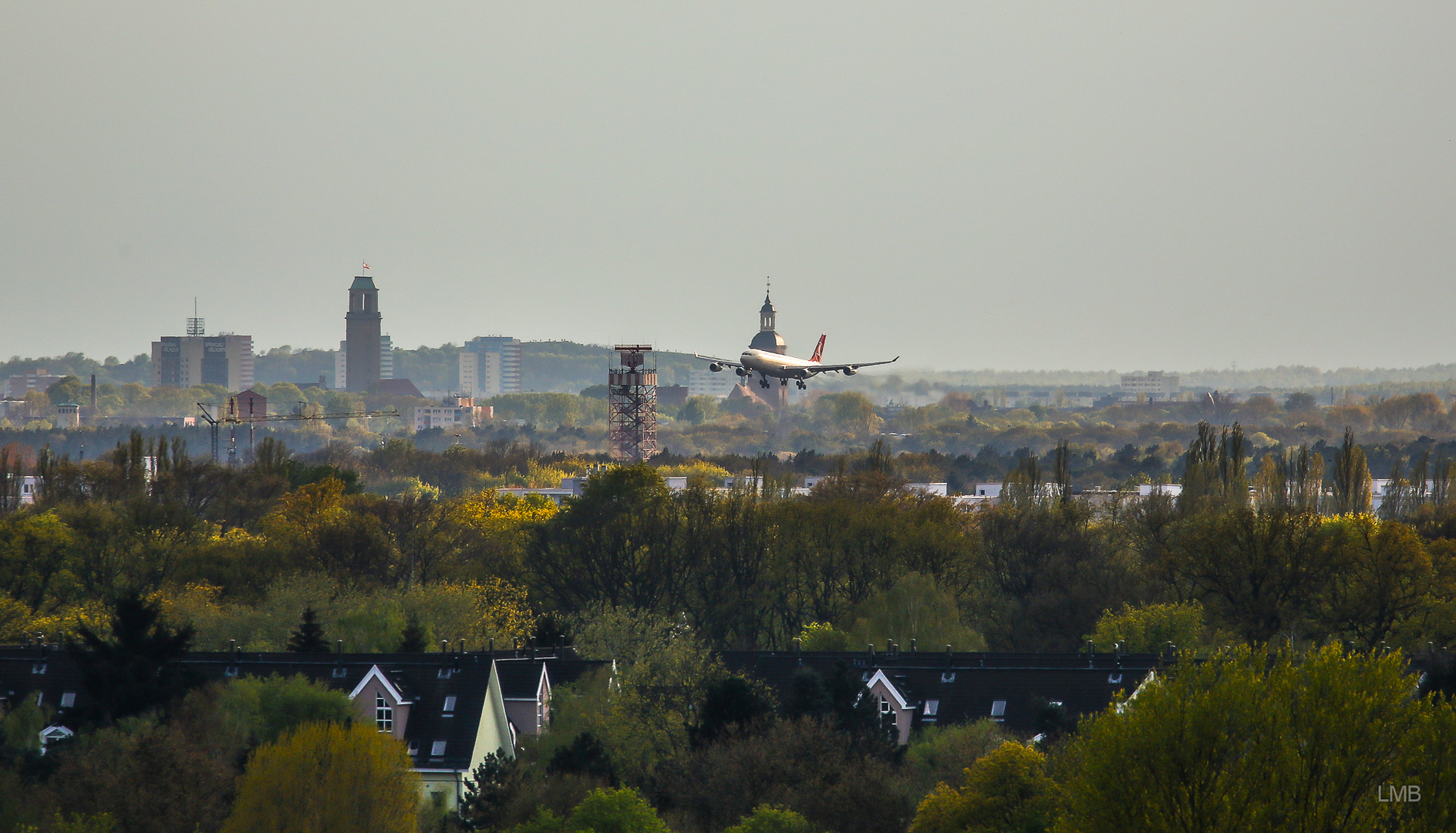 Der zweite Anflug