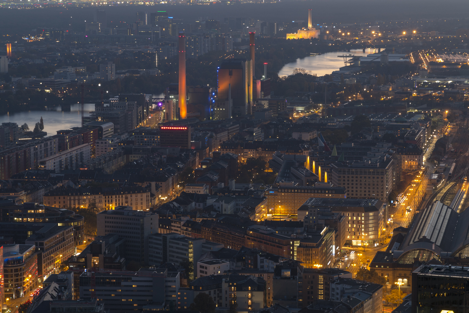 der zweite Blick auf Frankfurt