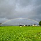 Der zweite Regenbogen des Tages