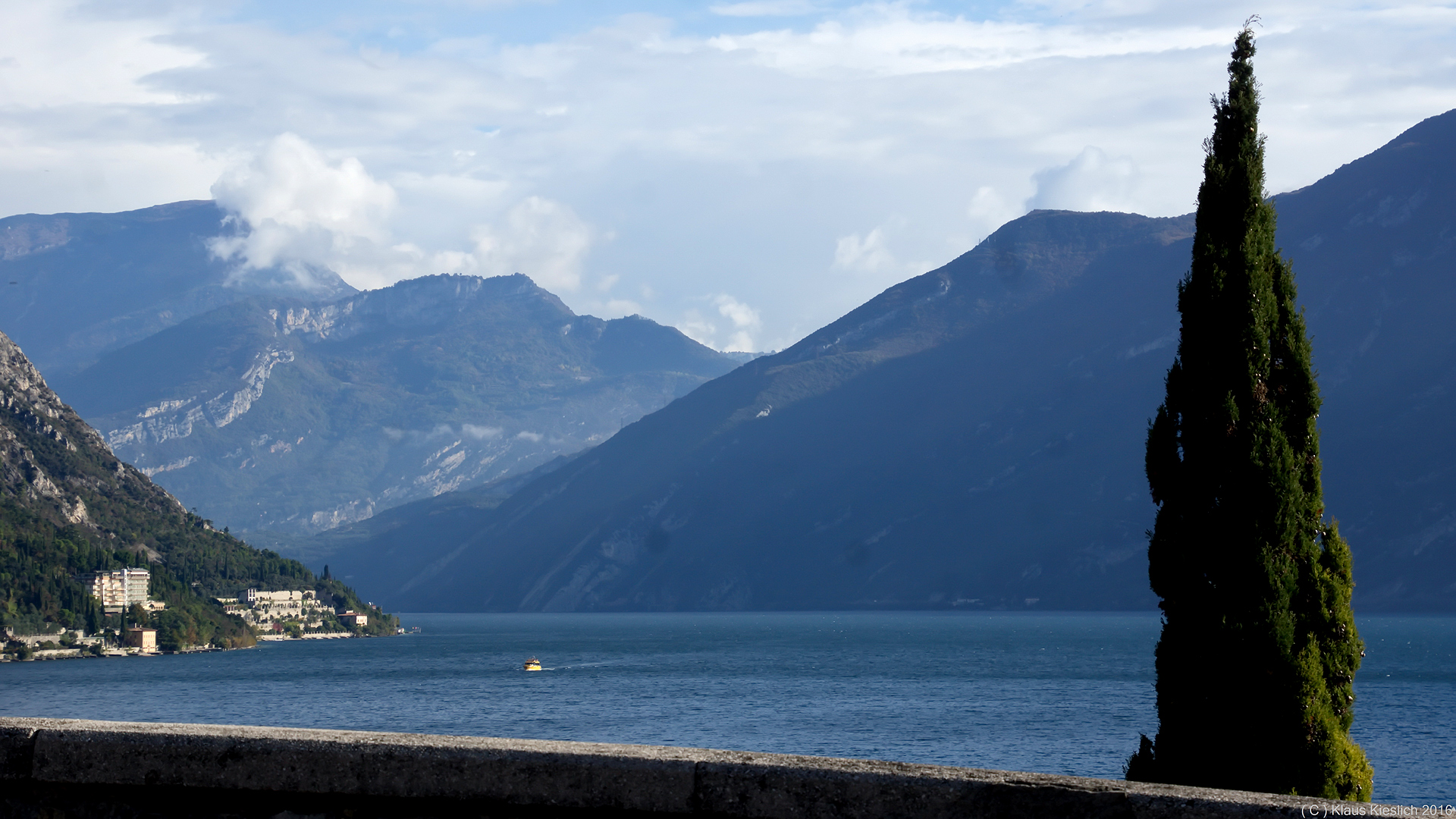 Der zweite Tag in Limone sul Garda.......