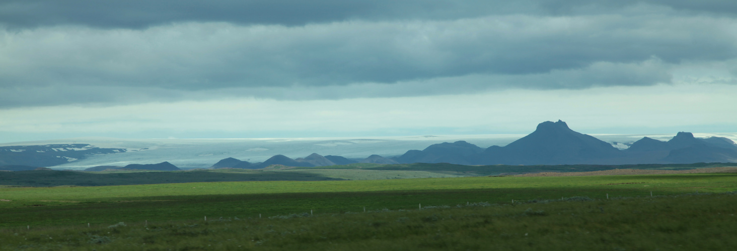 Der zweitgrößte Gletscher Islands: Langjökull