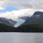 der zweitgrößte Gletscher Norwegens