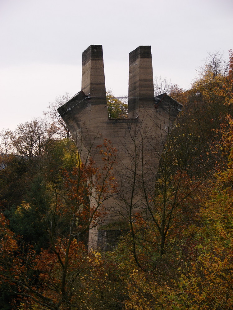 Der Zweizack des Bergtrietons