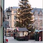 Der Zwickauer Weihnachtsmarkt 2009