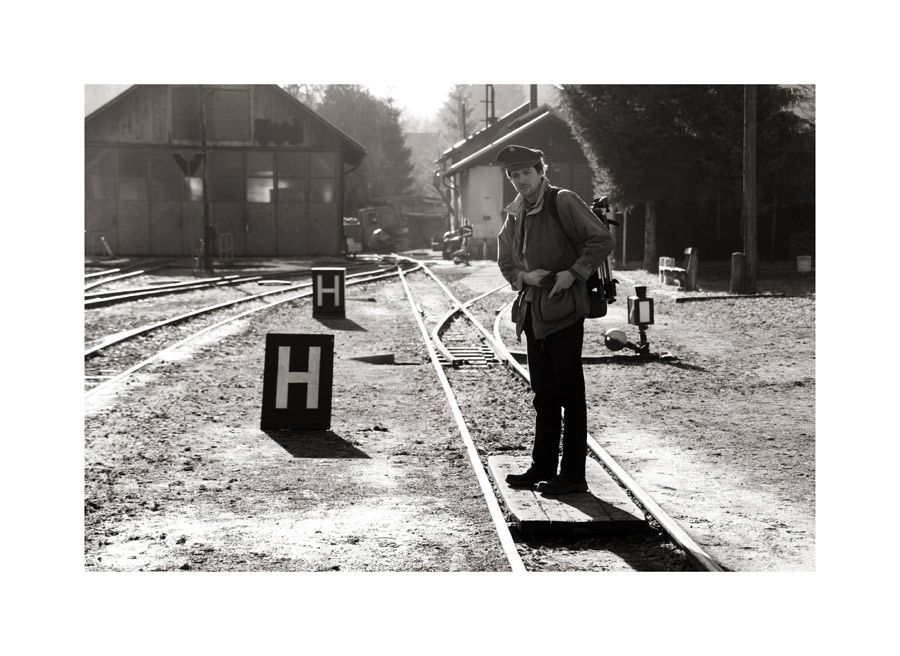 der zwidere Bahnhofsvorstand