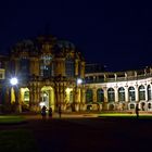 der Zwinger am Abend I